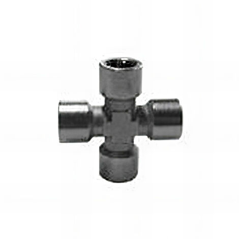 Croix femelle 1/4" Femelle - 602044 - Alsafix