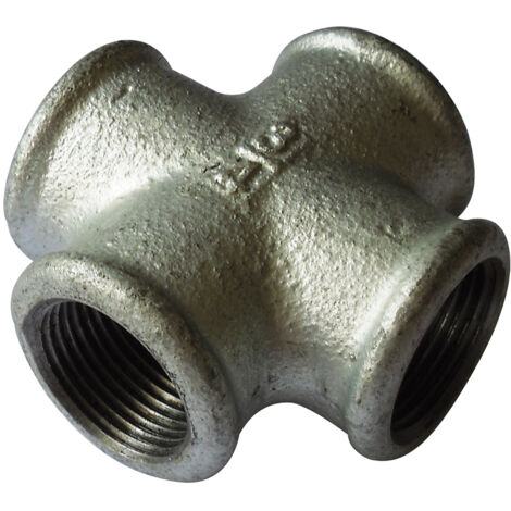 Croix fonte galva 90° F 50X60