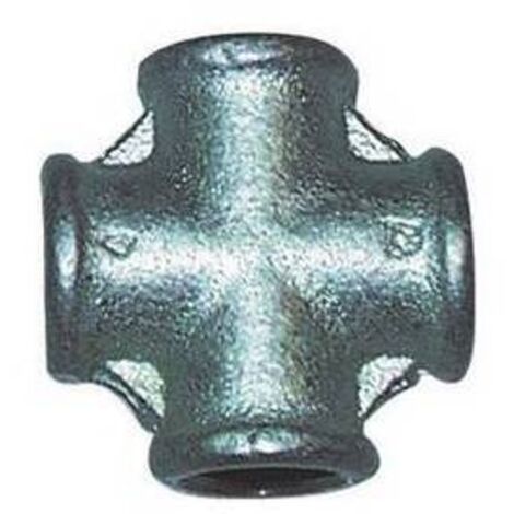 Croix galvanisée