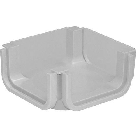 Croix multi-directionnelle pour caniveau Série 100 BAS - First Plast