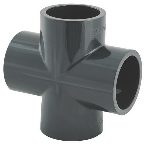 Croix PVC Pression Ø 75