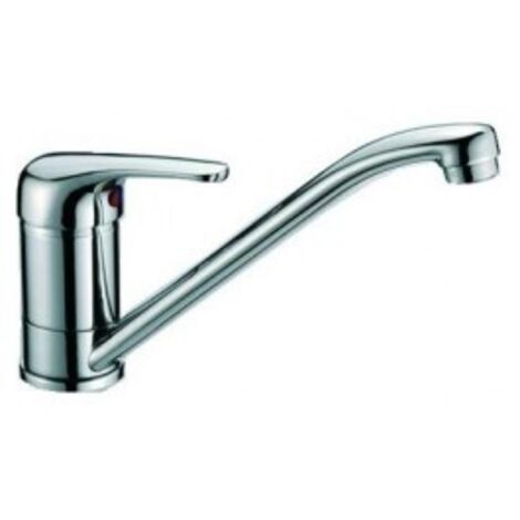 Crolla 1170 CR Mix Stone Miscelatore Monocomando con bocca girevole Cromo