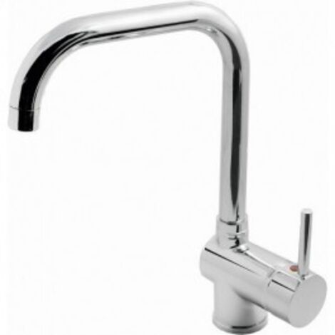 Crolla 1670 CR Miscelatore Monocomando a Canna Alta Girevole Cromo