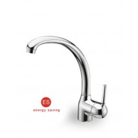Crolla 8270 CR Rubinetto Cucina Miscelatore Mono Splitcomando Lucidato colore Cromo