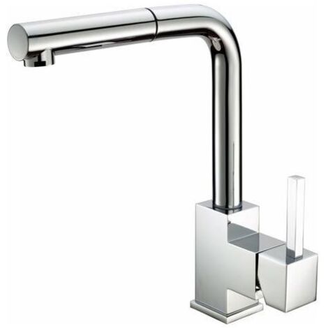 Crolla Alexander Monocomando con Doccia Estraibile Bicolore