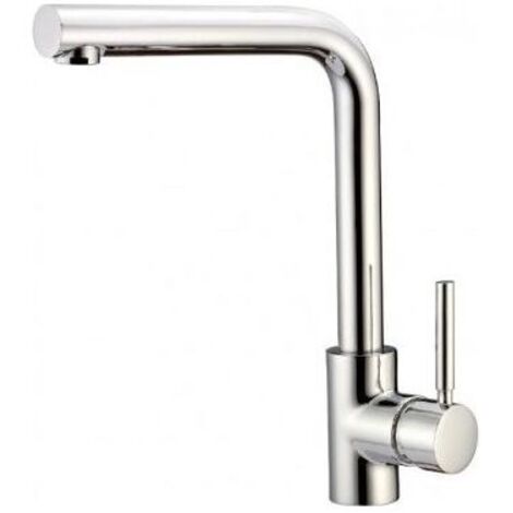 Crolla Hermione ES 7730 CR Miscelatore Cucina Rubinetto Mono Splitcomando finitura Cromo