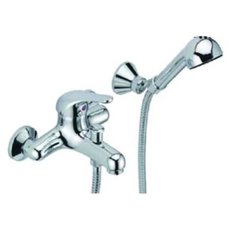 CROLLA - MISCELATORE VASCA SERIE PAGODA -getto con aereatore serie pagoda