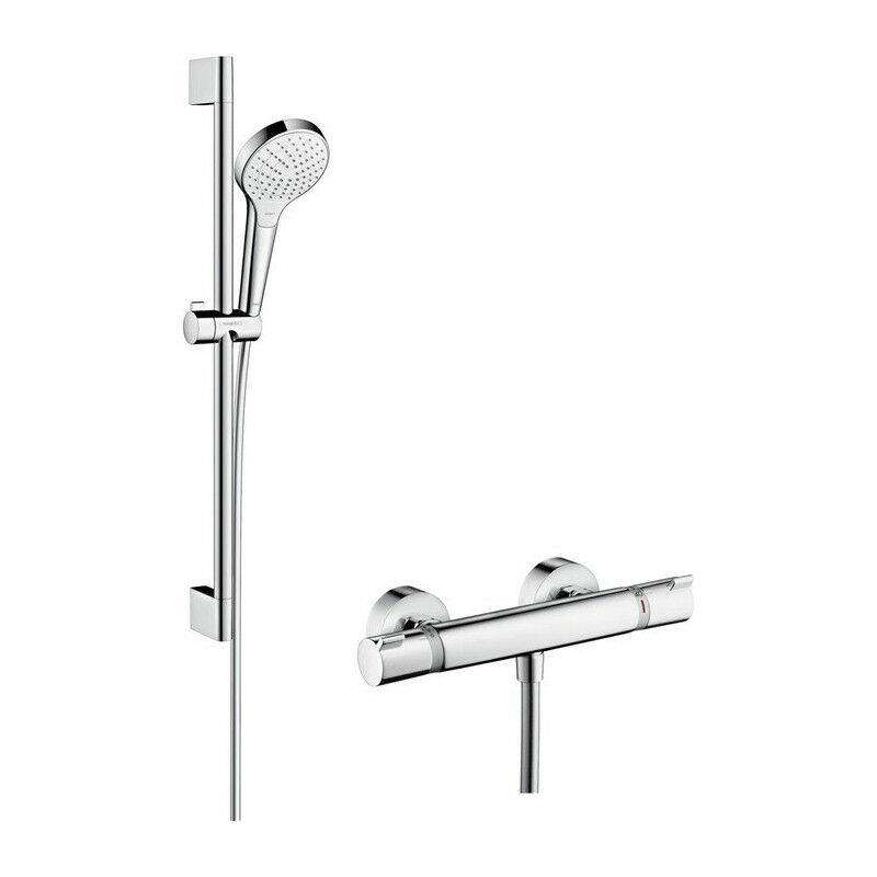 

Combi Croma Select S Vario 0,65m / Ecostat Comfort blanco / cromado