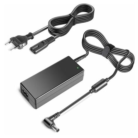 Double câble d'alimentation pour PC/Moniteur/Onduleur (3 m)