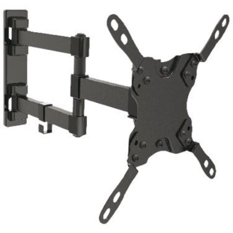 Cromad soporte de pared con brazo articulado para tv de 13"-42" - giratorio, inclinable y extensible - peso max 20kg - vesa 200x200mm