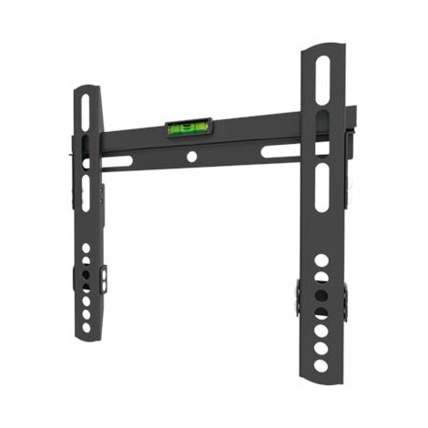 Cromad support mural fixe pour tv 23-42 - niveau intégré - poids max 40kg - 200x200mm vesa
