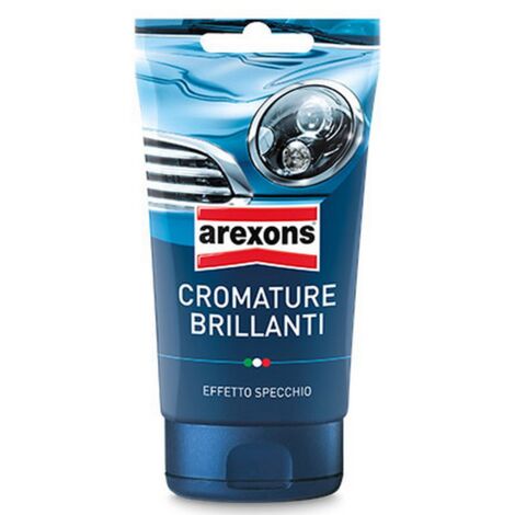 Cromature Brillanti - Rimozione Ossido - 8252 - 150 Ml
