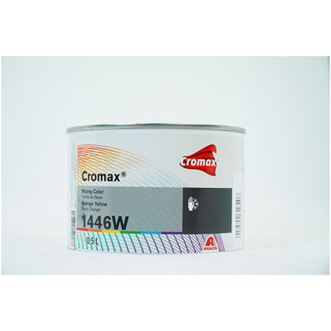 CROMAX 1446W BASE OPACA ORANGE YELLOW LITRI 0,5