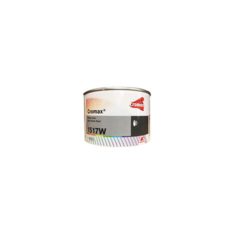 CROMAX 1517W BASE OPACA SATIN GREEN PEARL LITRI 0,5