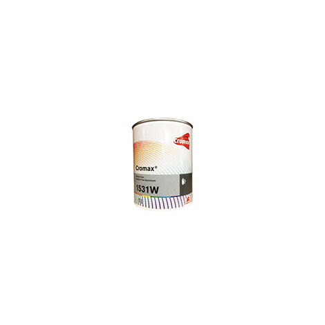 CROMAX 1531W BASE OPACA ACQUA MEDIUM FINE ALUMINIUM LT 1