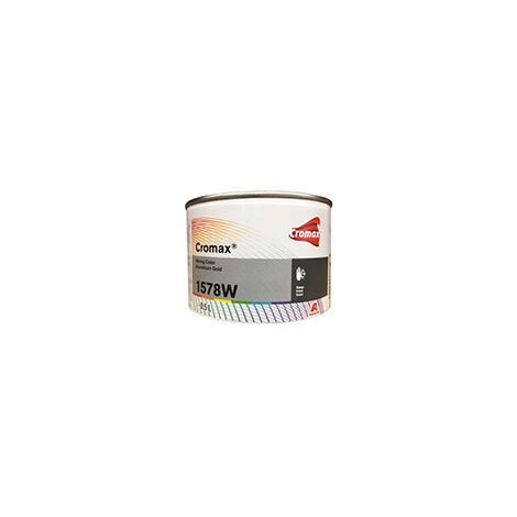 CROMAX 1578W BASE OPACA ACQUA ALUMINIUM GOLD LT 0,5