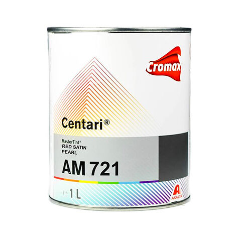 CROMAX AM721 CENTARI BASE RED SATIN PEARL LITRI 1
