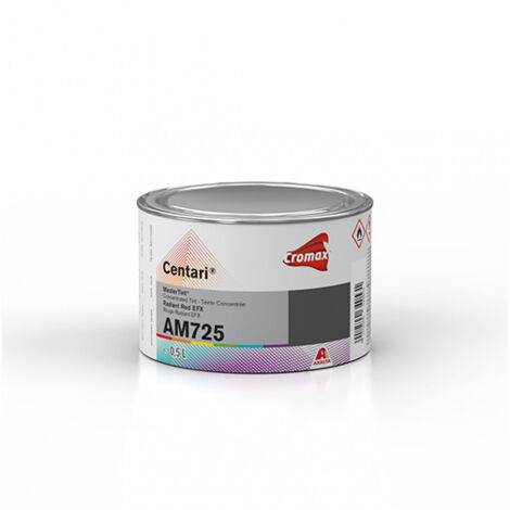 CROMAX AM725 CENTARI MASTER TINT RADIANT RED EFX LITRI 0,5