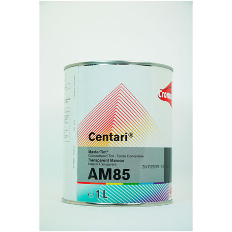 CROMAX AM85 CENTARI BASE TRASPARENT MAROON LITRI 1
