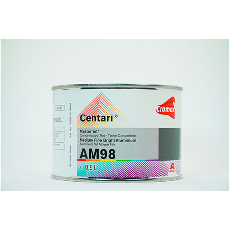CROMAX AM98 CENTARI BASE MEDIUM FINE BRIGHT ALUMINIUM LITRI 0,5