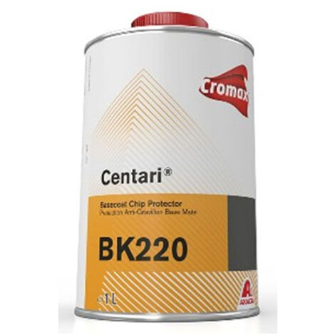 CROMAX BK220 BASECOAT CHIP PROTECTOR 1 LITRO