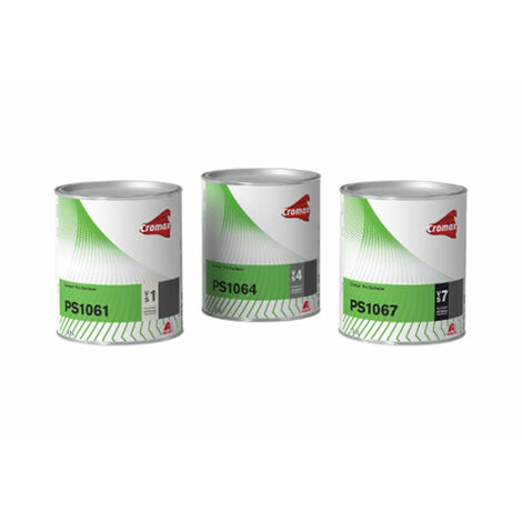 CROMAX FONDO PS 1061 1064 1067 GRIGIO/ BIANCO/ NERO 10,5 lt