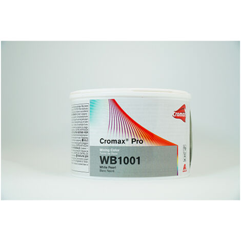 CROMAX PRO WB1001 BASE WHITE PEARL LITRI 0,5