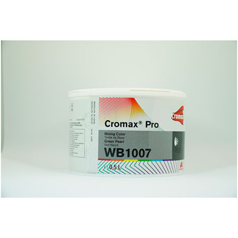 CROMAX PRO WB1007 BASE GREEN PEARL LITRI 0,5