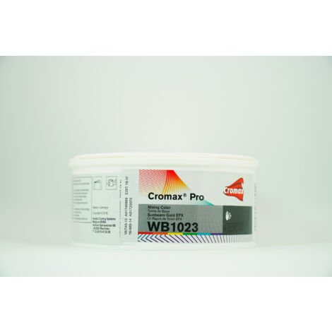 CROMAX PRO WB1023 SUNBEAM GOLD EFX LITRI 0,25
