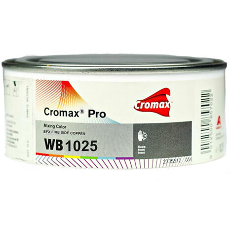 CROMAX PRO WB1025 FIRESIDE COPPER EFX LITRI 0,25