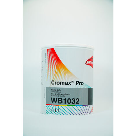 CROMAX PRO WB1032 FINE BRIGHT ALUMINIUM LITRI 1