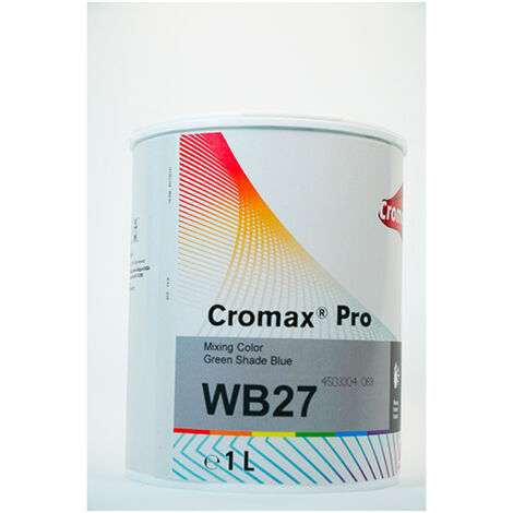 CROMAX PRO WB27 BASE OPACA ACQUA GREEN SHADE BLUE LT 1