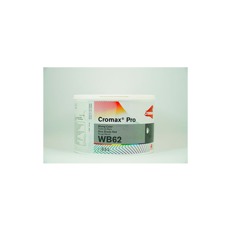 Image of Pro WB62 base opaca blue shade red litri 0,5 - Cromax