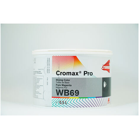 CROMAX PRO WB69 BASE OPACA PURE MAGENTA LITRI 0,5