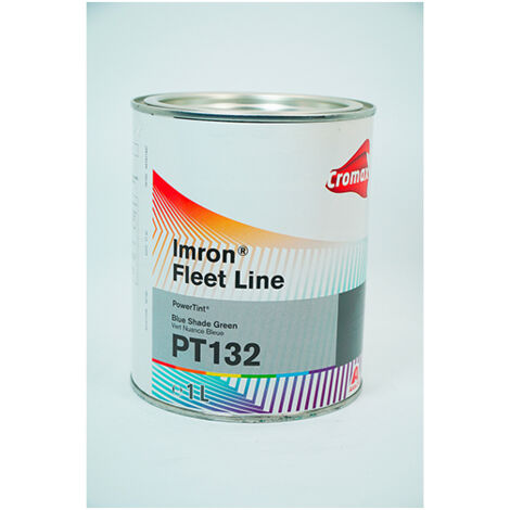 CROMAX PT132 BASE IMRON BLUE SHADE GREEN LITRI 1