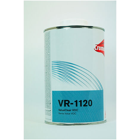 CROMAX VR1120 TRASPARENTE LITRI 1