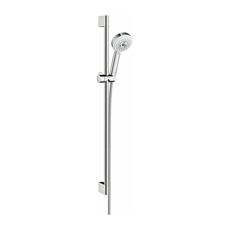 

Set de ducha HG CROMETTA 100 MULTI Bsta Unica´Croma 900 EcoSm 9 l / m blanco / chr
