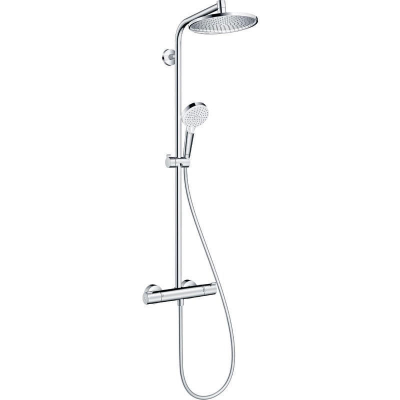 

Hansgrohe Crometta S Showerpipe 240 1 jet con termostato