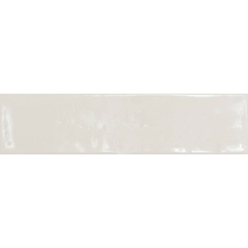 Carrelage mur effet zellige crème 6,5x26,6 cm CROMIA26 BEIGE 1 (vendu par boite de 1m2)