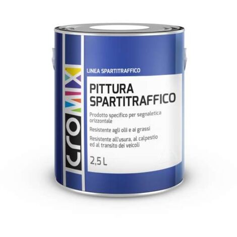 Cromix Pittura Spartitraffico 2,5 l Bianco