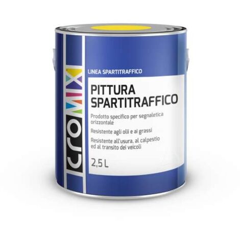 Cromix Pittura Spartitraffico 2,5 l Giallo