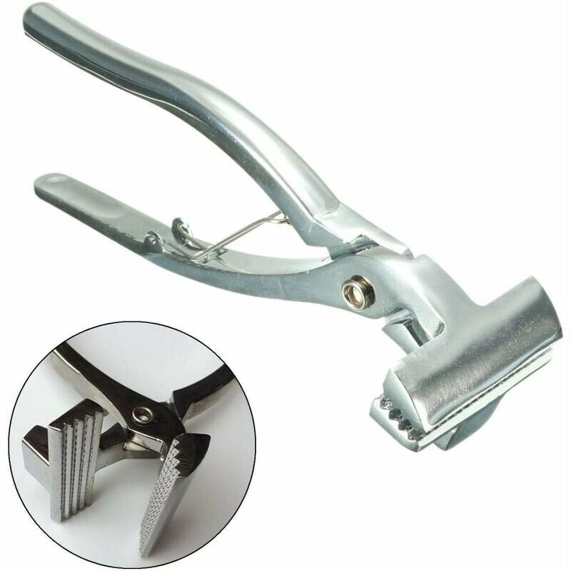 Cromo Manuale Tela Allungamento Morsetto Maniglia