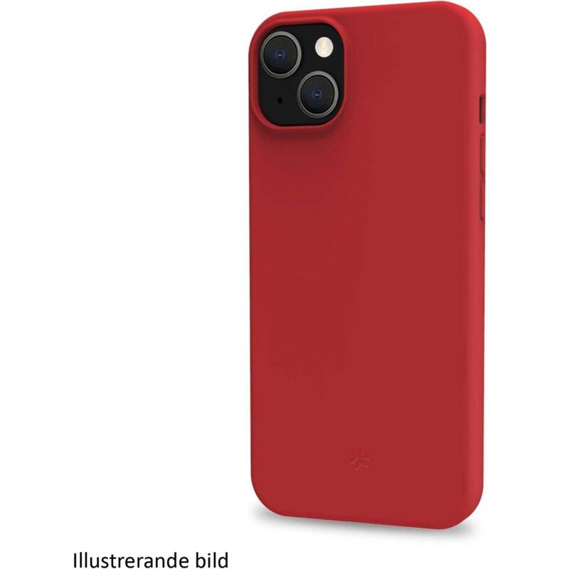 Northix Rot Cromo Soft Gummihulle Iphone 16 Pro