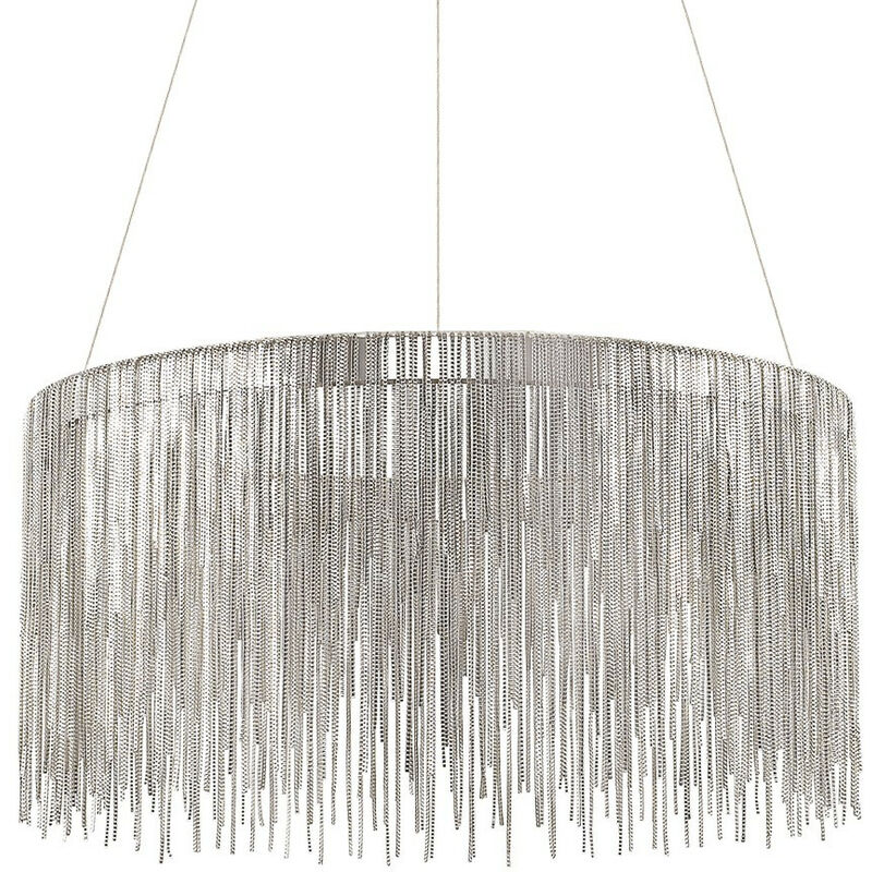 

Ideal Lux Versus - Lámpara colgante de techo LED Cromo