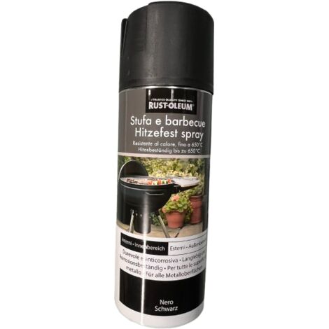 RUST-OLEUM Cromology italia spa spray barbecue nero 400ml 715253c010001