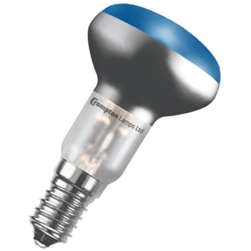 Crompton - Lamps 25W R50 Reflector SES-E14 Dimmable Blue 100° 45lm SES Small Screw E14 Incandescent Coloured Light Bulb