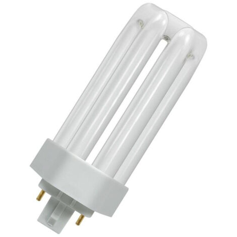 4x 26W Low Energy GX24Q-3 4 pin 4000K Lamp Cool White CFL 840 Light Bulb 1800lm 