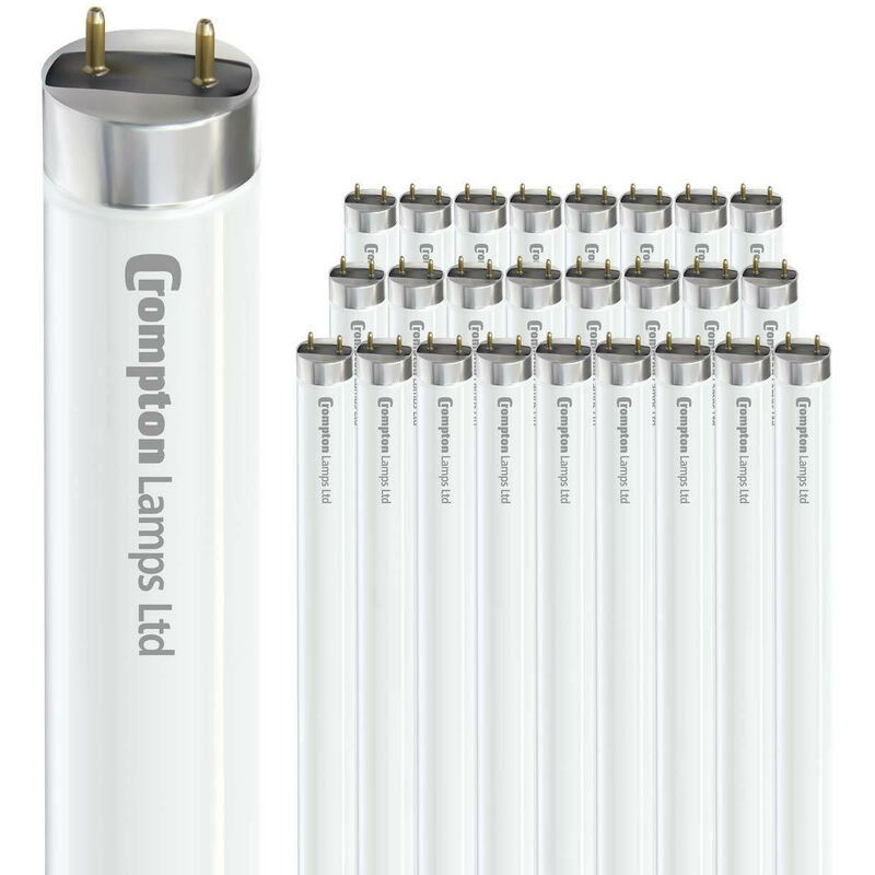 Image of Crompton Lamps Fluorescent 4ft T8 Tube 36W Triphosphor (25 Pack) Cool White F36W/840