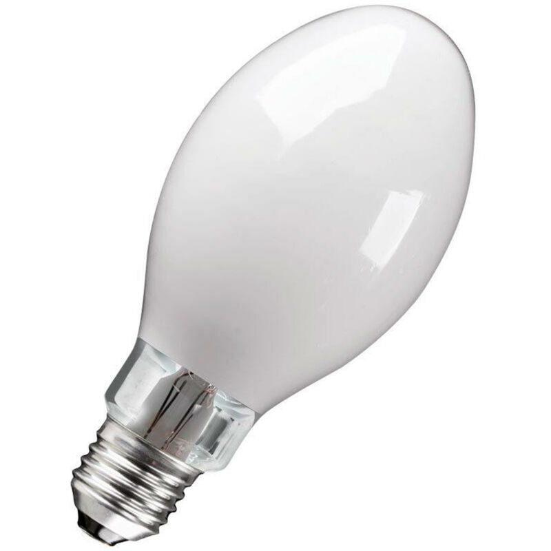 Crompton - Lamps HID Elliptical 70W ES-E27 SON-E 2000K Orange-Amber Diffused 6500lm ES Screw E27 Metal Halide Light Bulb
