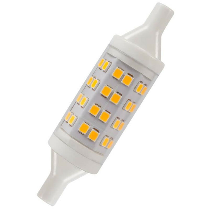 Crompton Lamps LED 78mm Linear 6W R7s (50W Equivalent) 3000K Warm White Clear 610lm Replacement Light Bulb